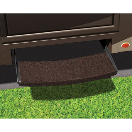 PREST-O-FIT PREST-O-FIT 2-0394 Outrigger Universal RV Step Rug - 22", Black Onyx 2-0394